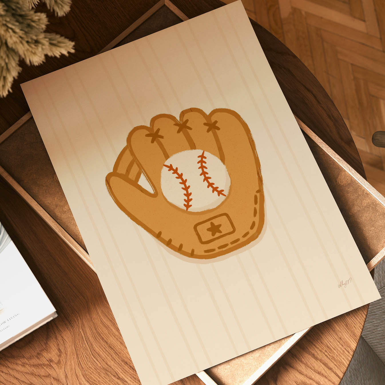 Home Run Poster