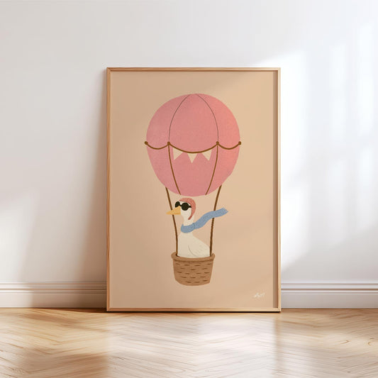 Dream Big Goose Poster