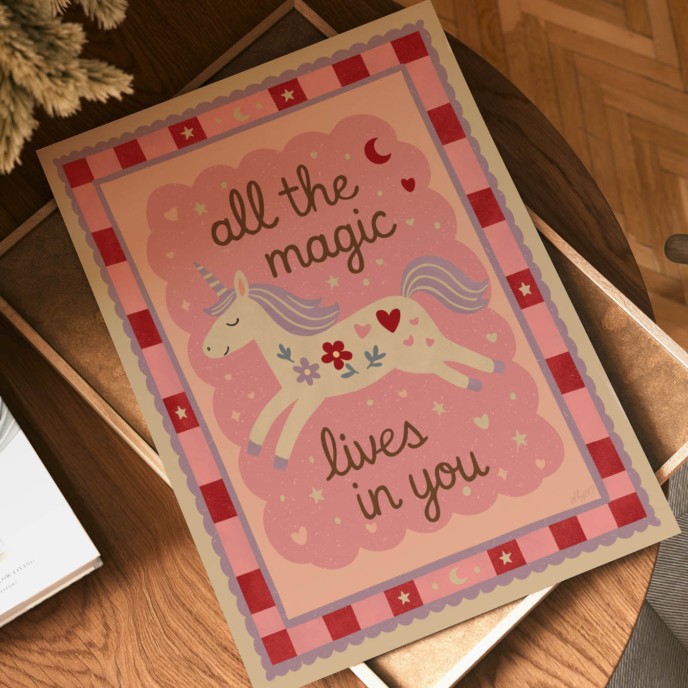 All the Magic Lives in You Poster