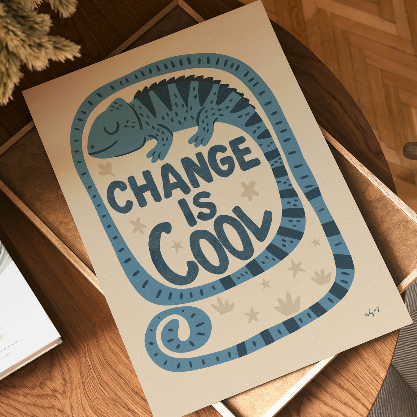 Change Is Cool Poster
