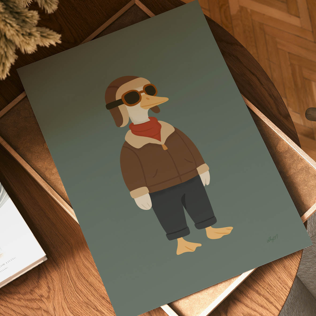 Captain Goose Poster