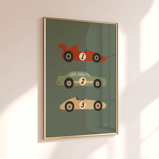 Little Racers Poster