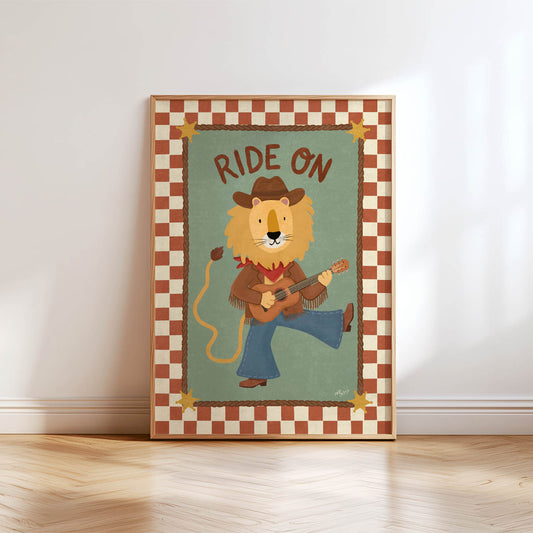 Ride On Poster