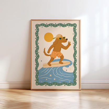 Catch the Waves Poster