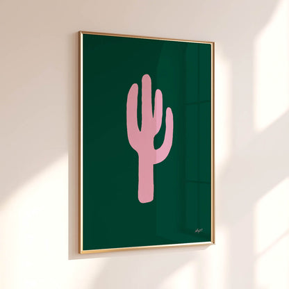 Desert Bloom Poster