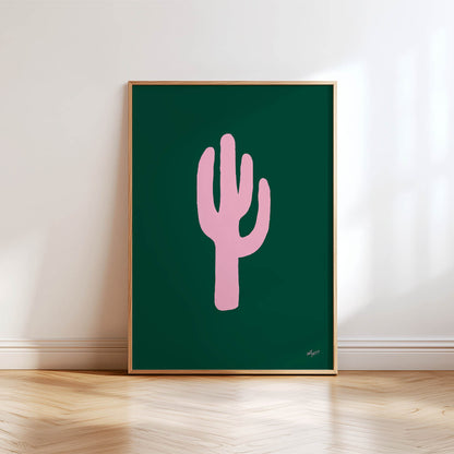 Desert Bloom Poster
