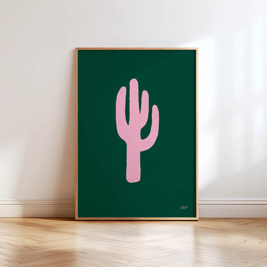 Desert Bloom Poster