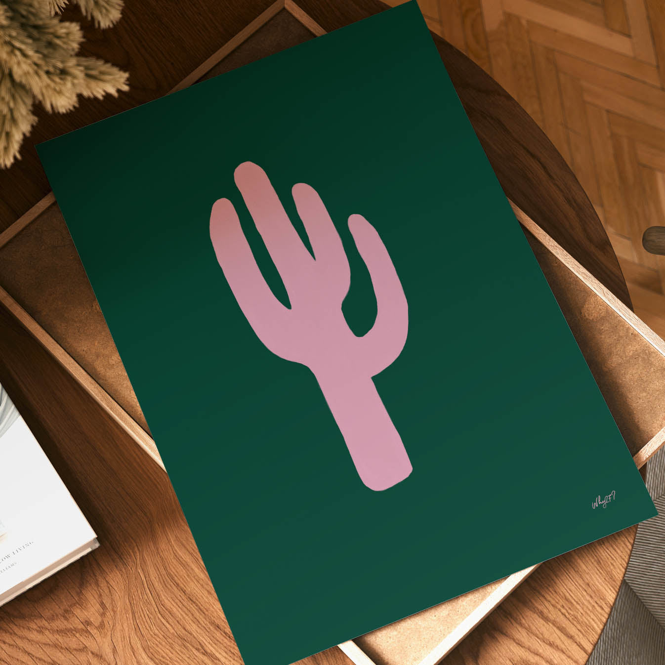 Desert Bloom Poster