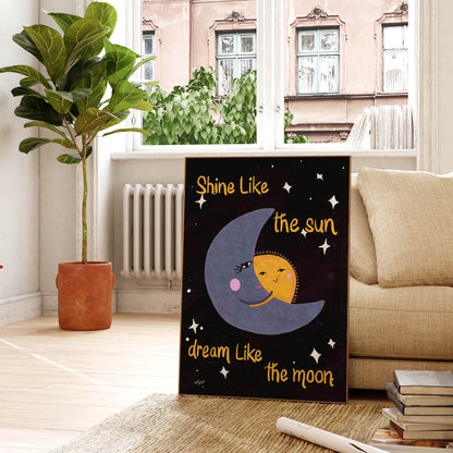 Shine Like the Sun Poster