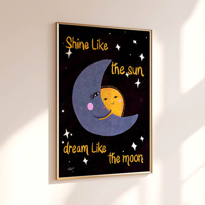 Shine Like the Sun Poster