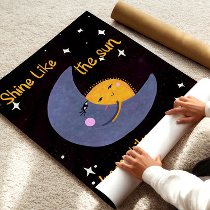Shine Like the Sun Poster