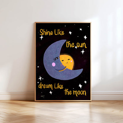 Shine Like the Sun Poster