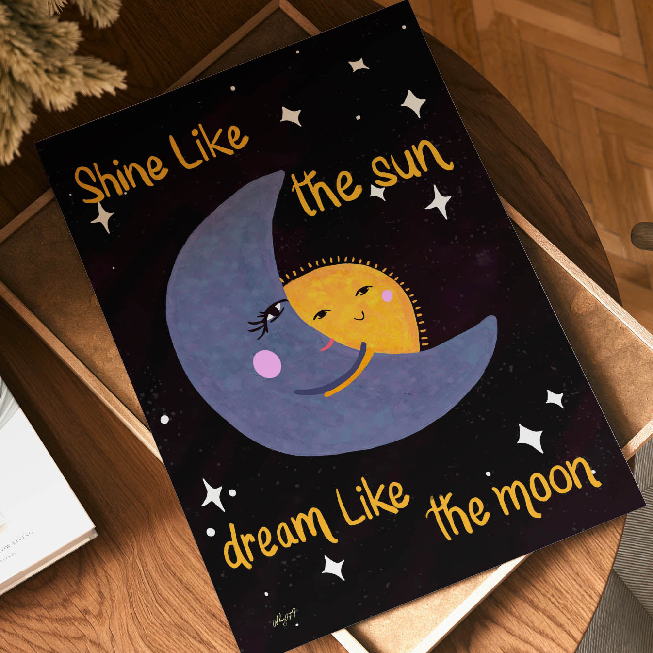Shine Like the Sun Poster