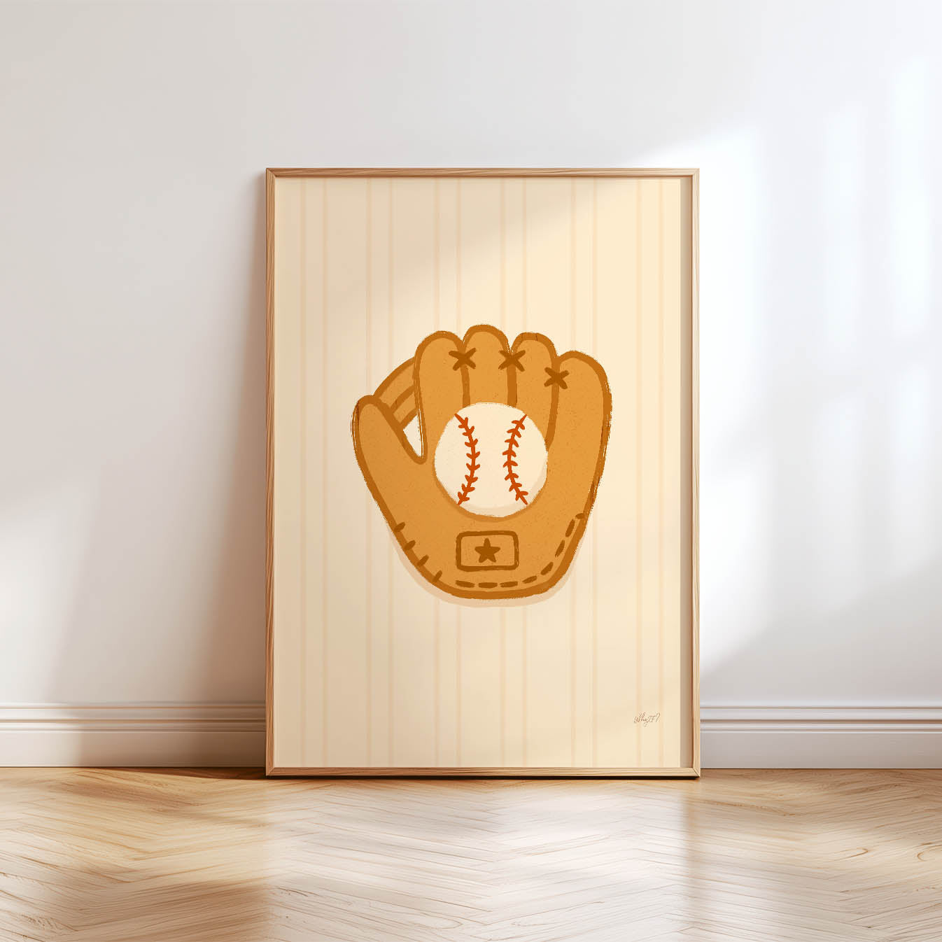 Home Run Poster