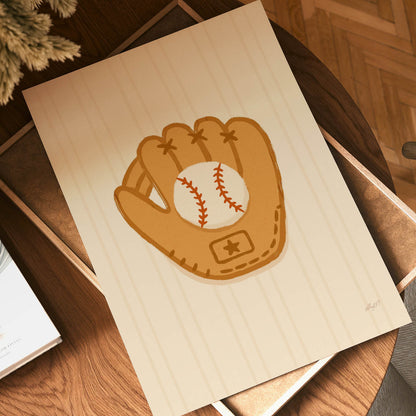 Home Run Poster