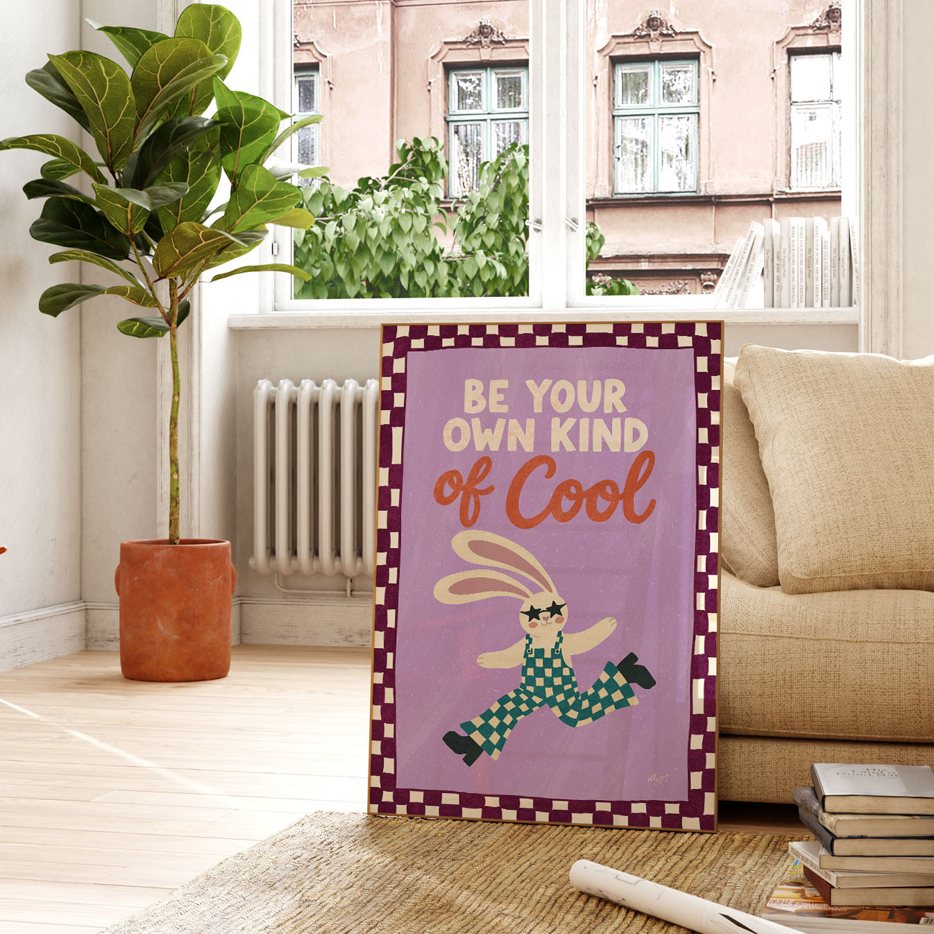 Be Your Own Kind of Cool Poster