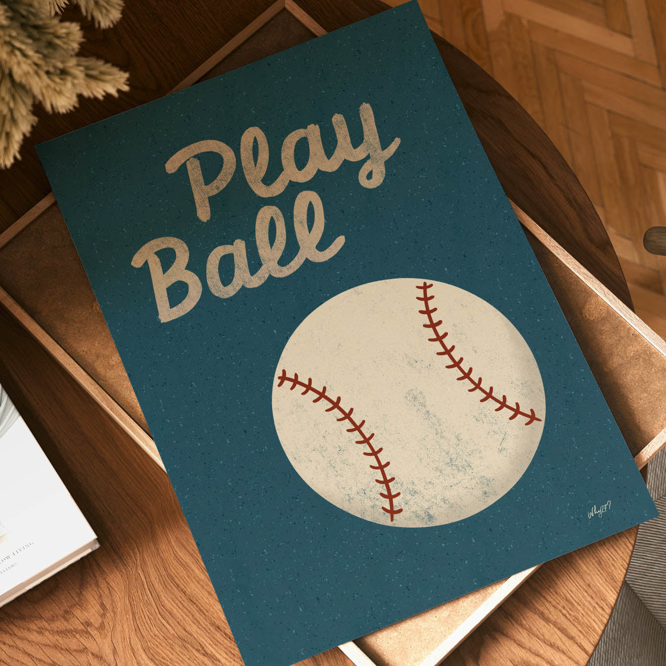 Play Ball Poster