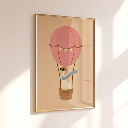Dream Big Goose Poster