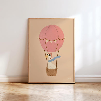 Dream Big Goose Poster