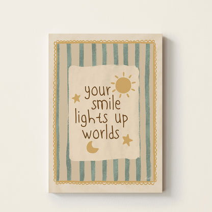 Your Smile Nursery Poster