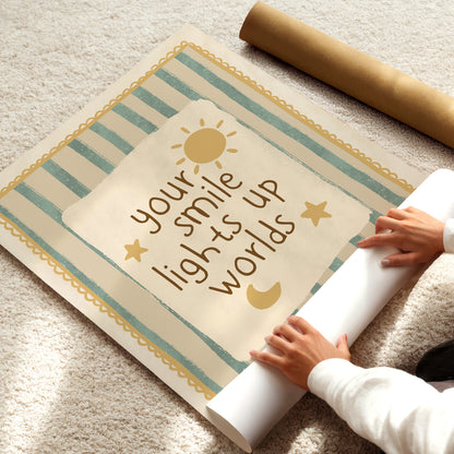 Your Smile Nursery Poster