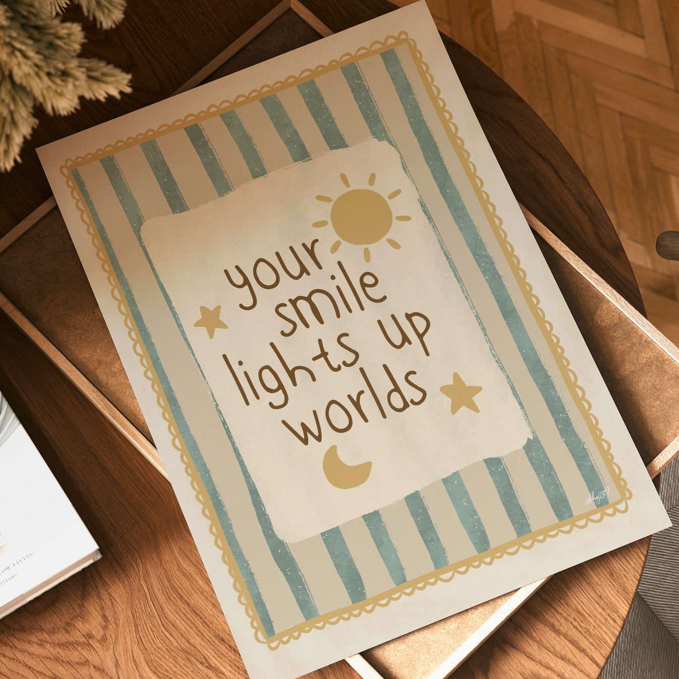 Your Smile Nursery Poster