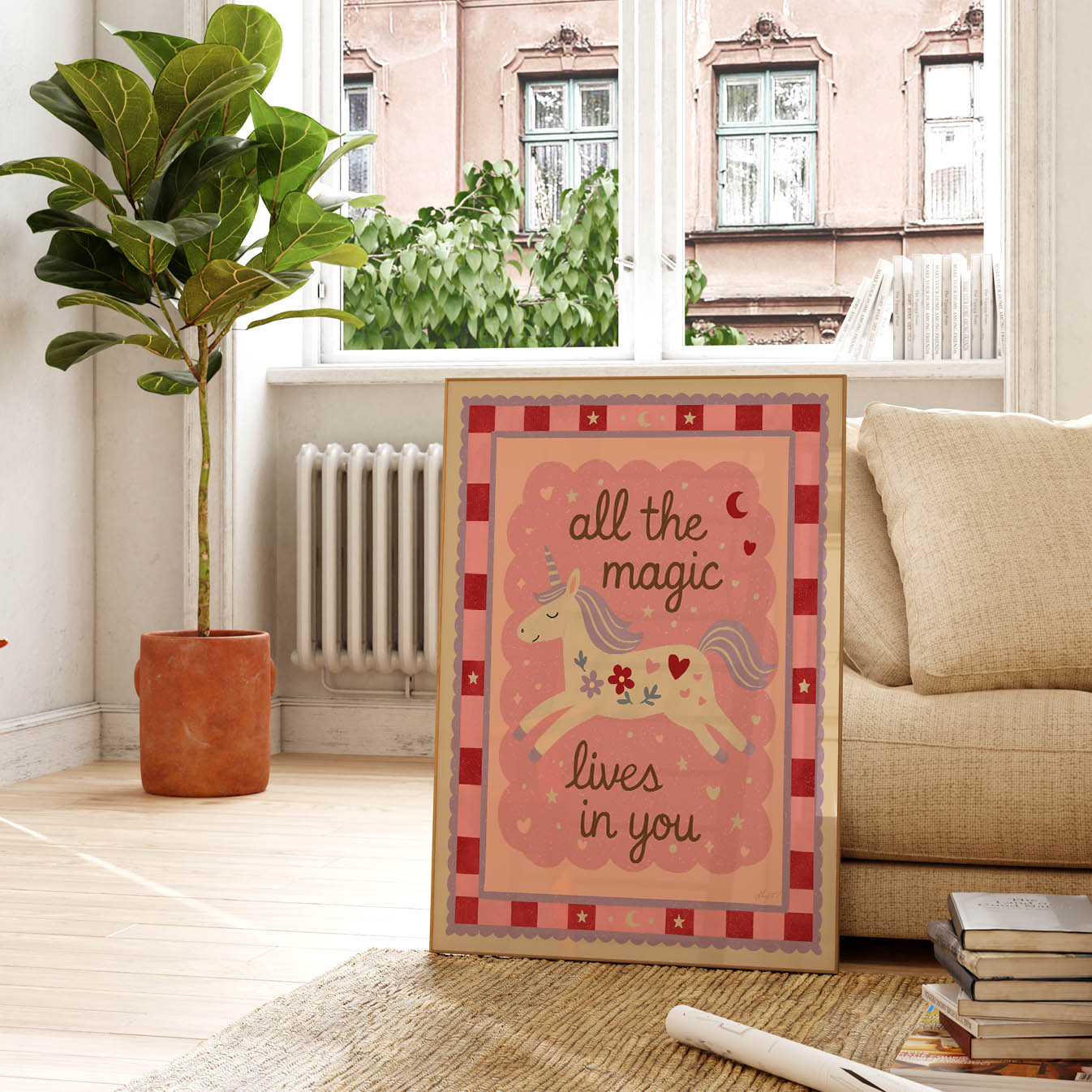 All the Magic Lives in You Poster