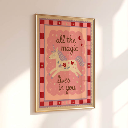 All the Magic Lives in You Poster