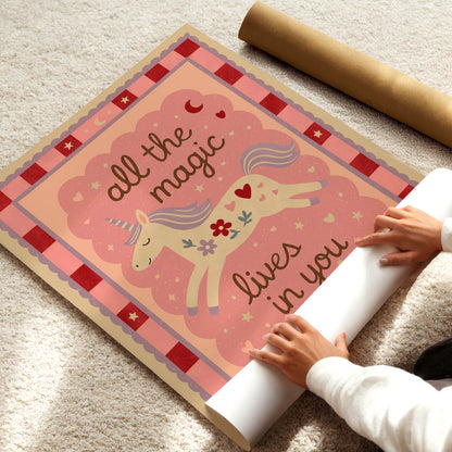 All the Magic Lives in You Poster