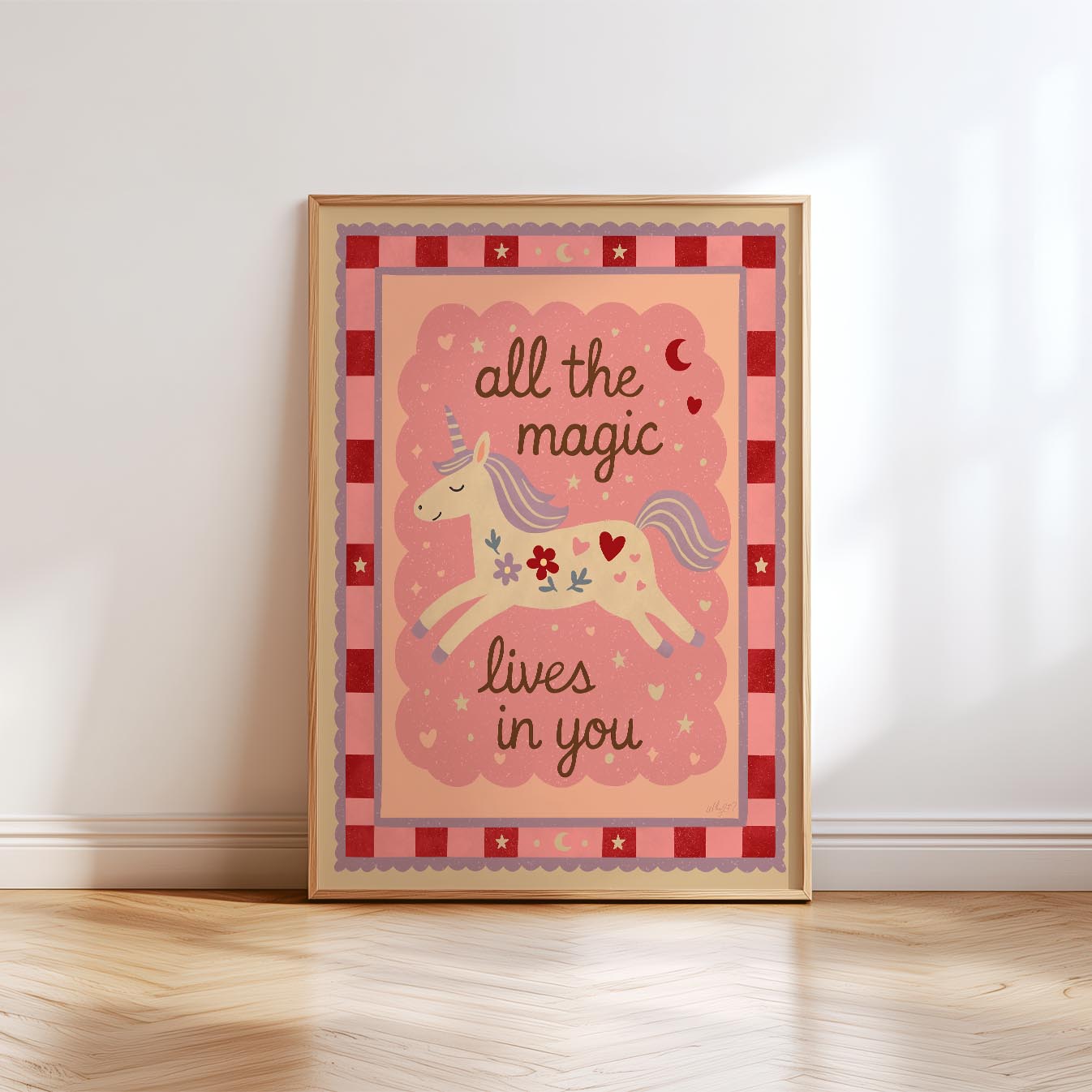 All the Magic Lives in You Poster