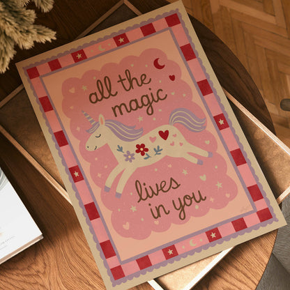 All the Magic Lives in You Poster