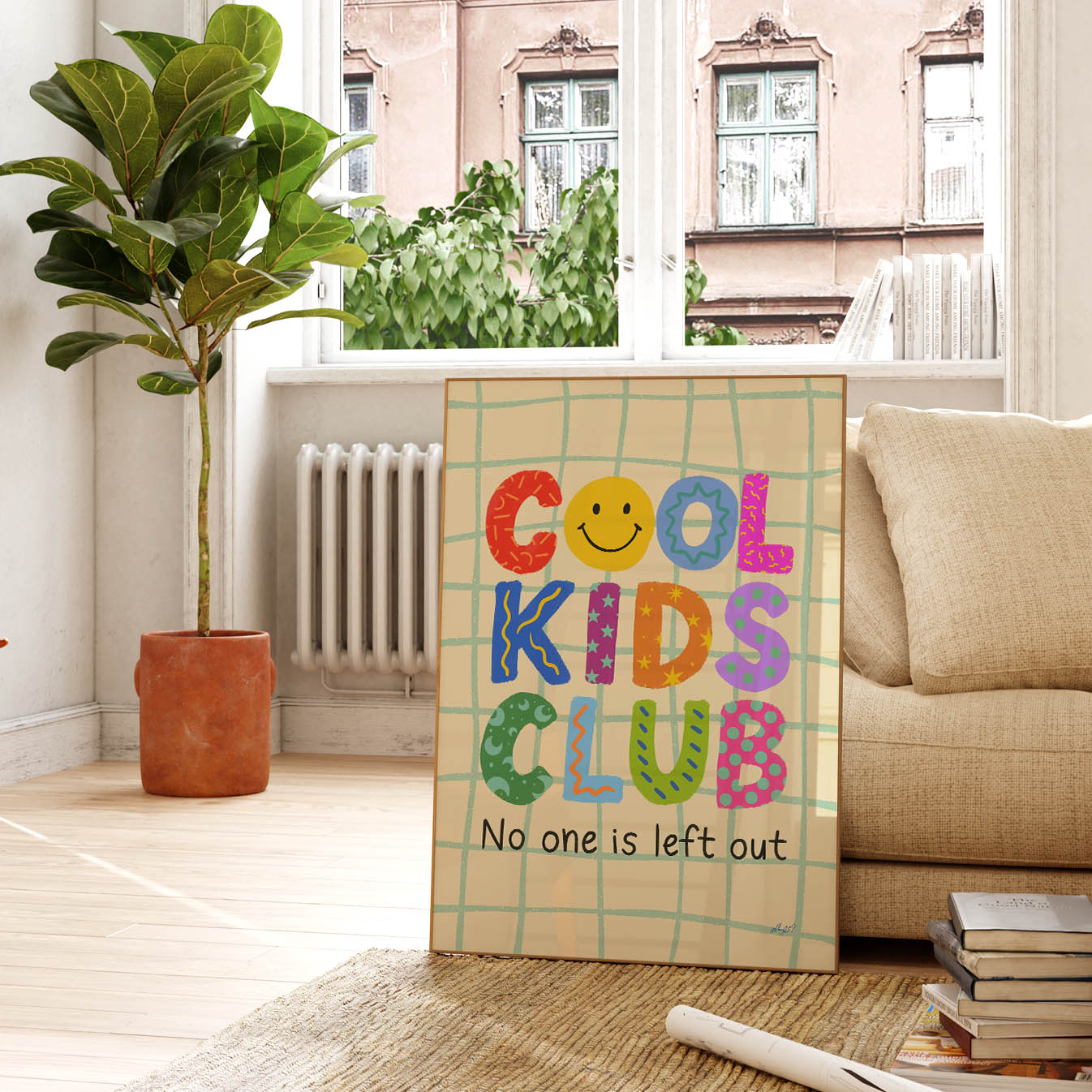 Cool Kids Club Poster