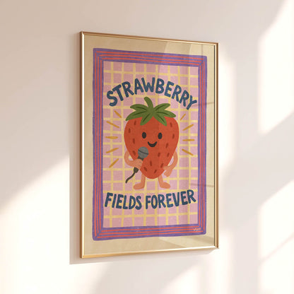 Strawberry Fields Forever Poster