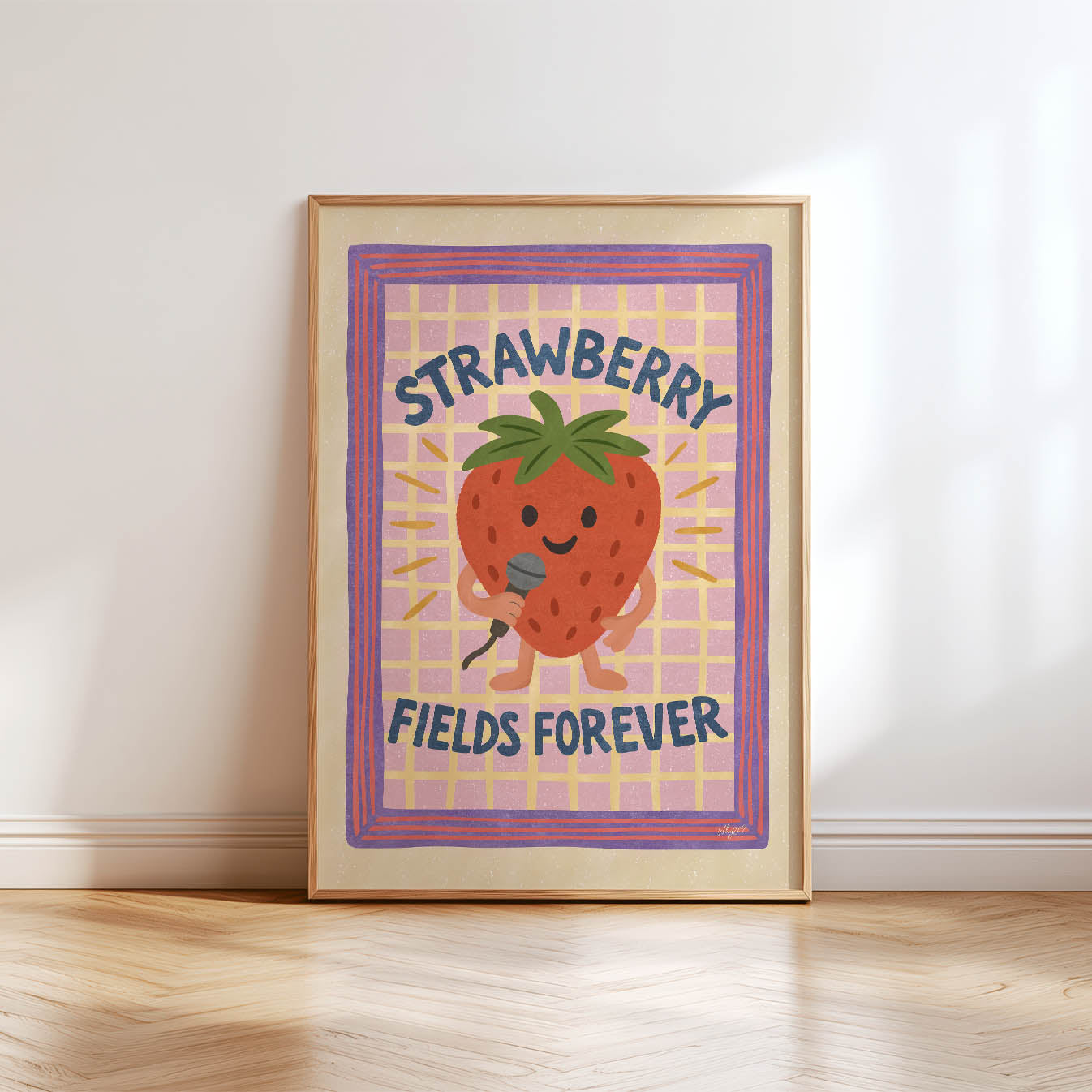 Strawberry Fields Forever Poster
