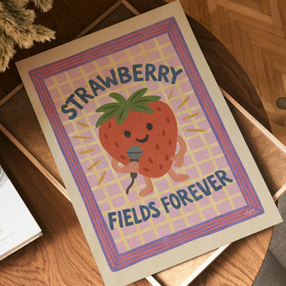Strawberry Fields Forever Poster