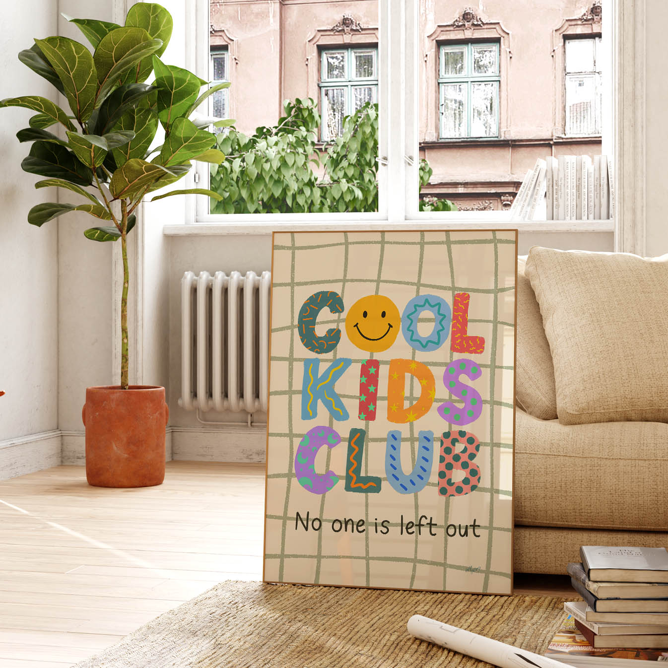 Kind Kids Club Poster