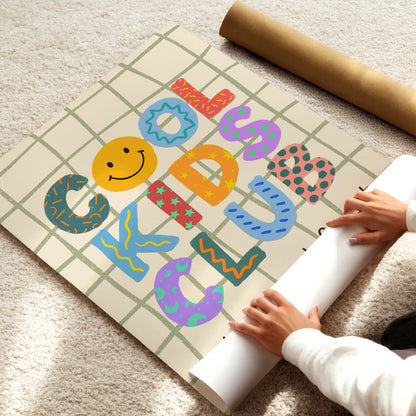 Kind Kids Club Poster