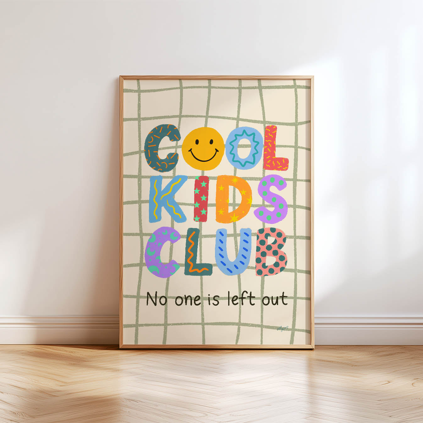 Kind Kids Club Poster