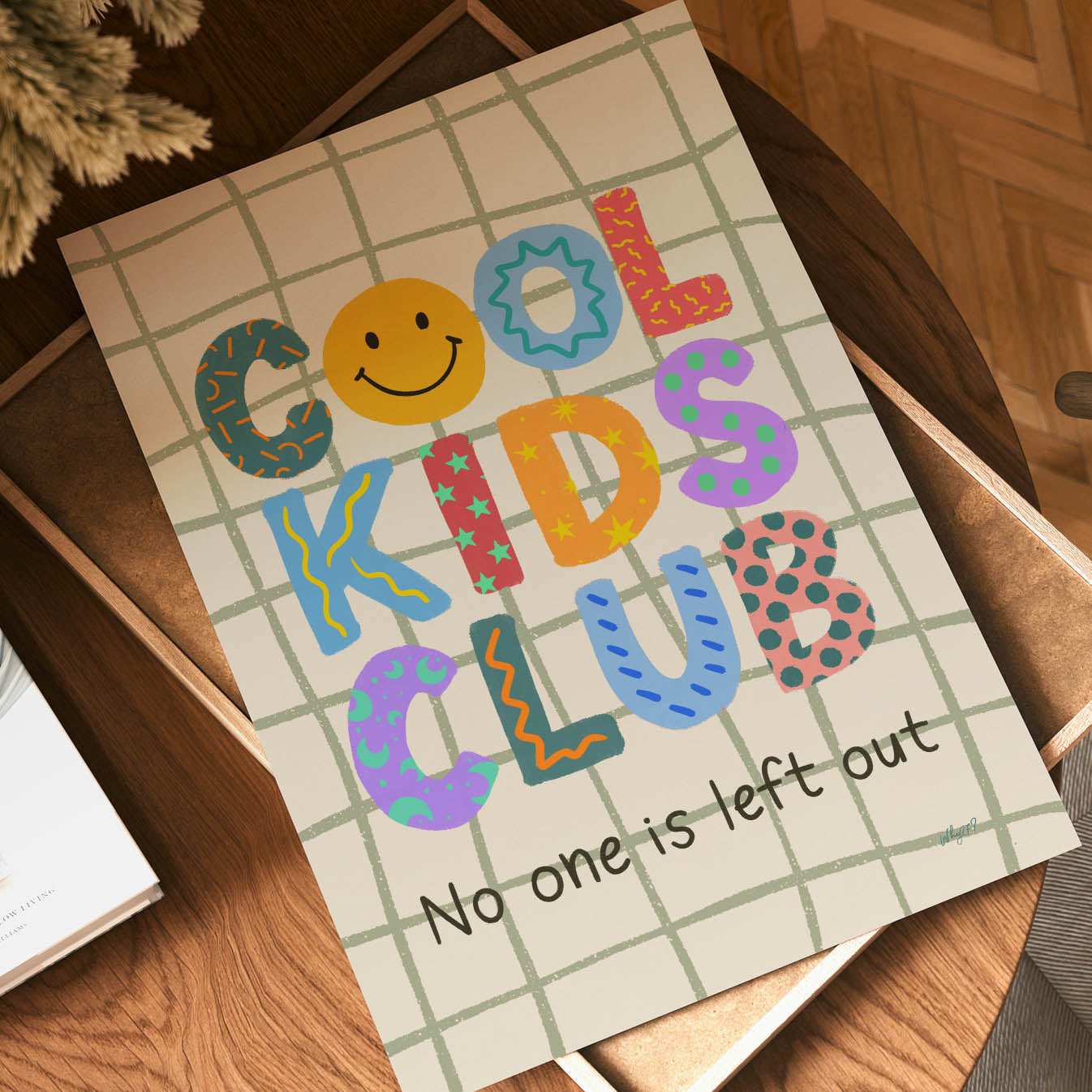Kind Kids Club Poster