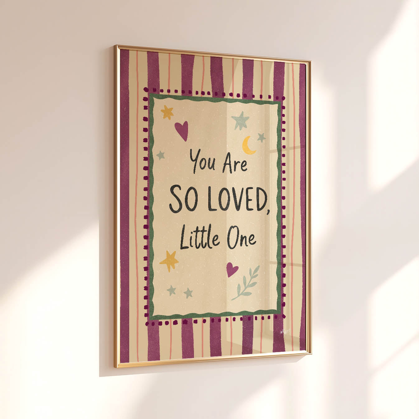 You Are So Loved, Little One Poster