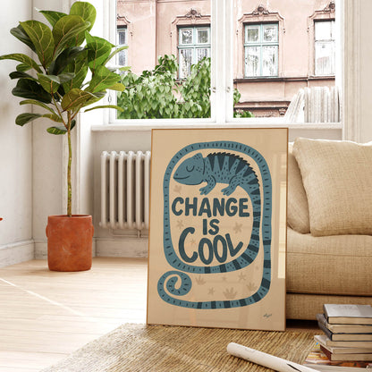 Change Is Cool Poster