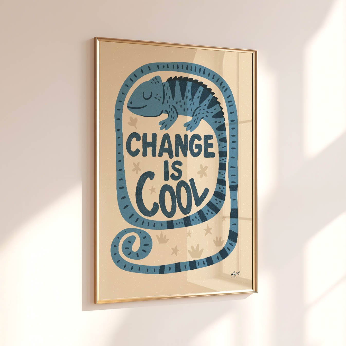Change Is Cool Poster