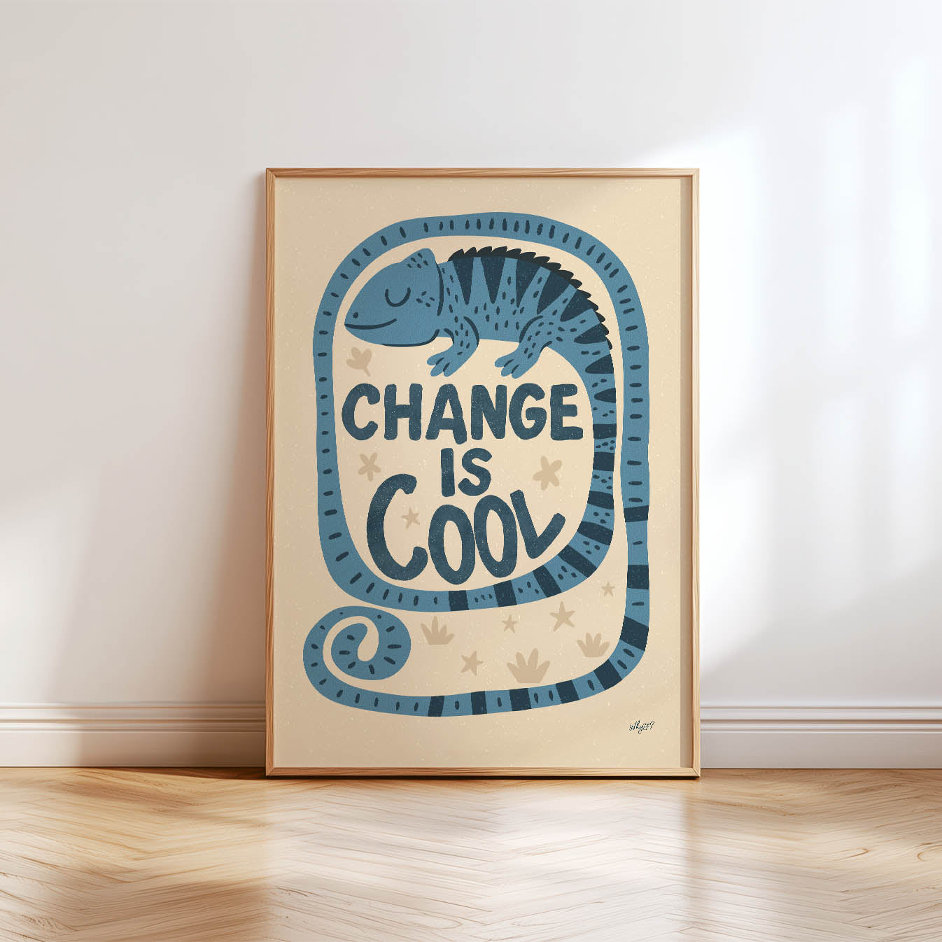 Change Is Cool Poster