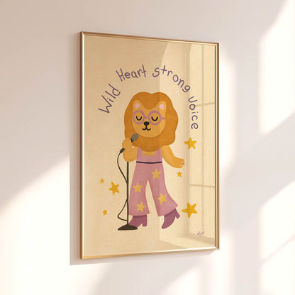 Find Your Voice Poster