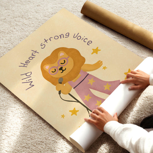 Find Your Voice Poster