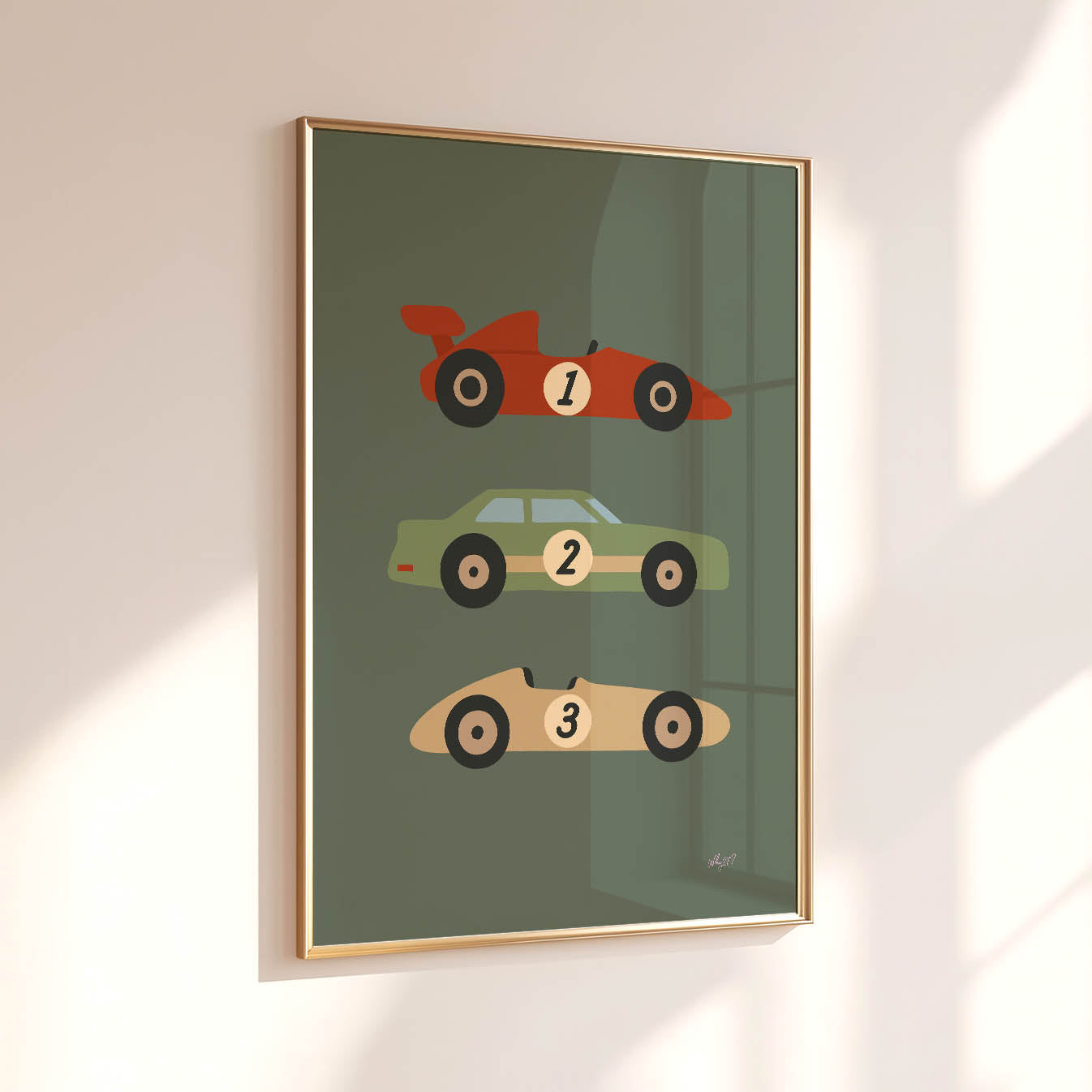 Little Racers Poster