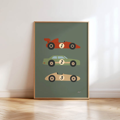 Little Racers Poster