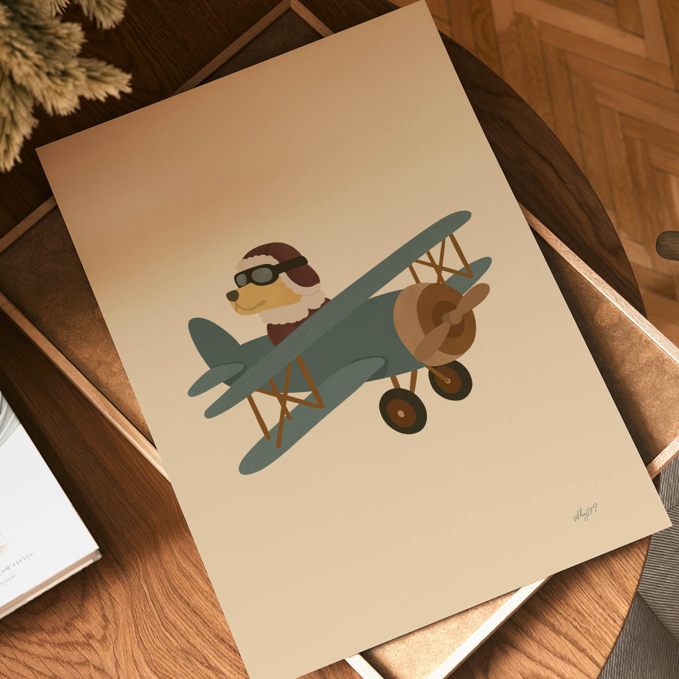 Little Aviator Poster