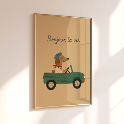 Little Road Trip Poster