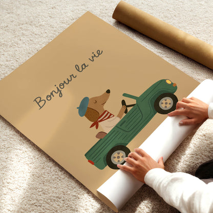 Little Road Trip Poster